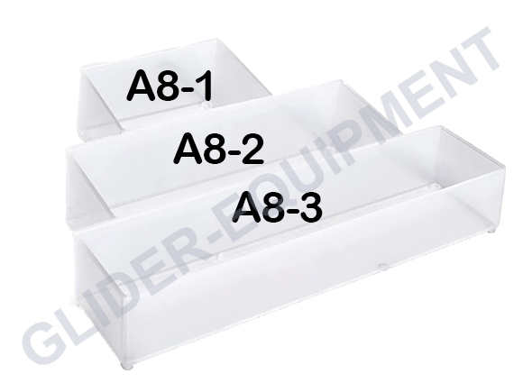 Raaco inzetbakje A8-1 tbv Assorter 55 [105590]